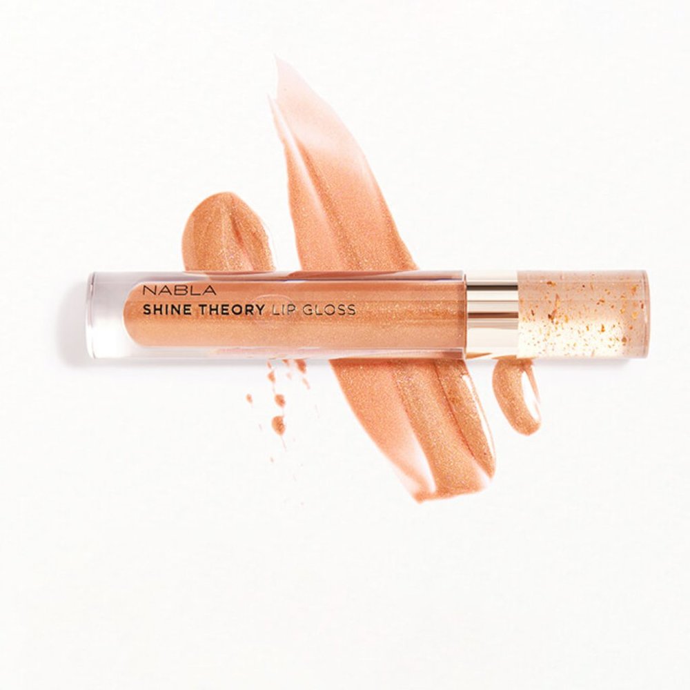 New NABLA Shine Theory Lip Gloss in Renaissance